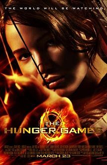 Hunger Games Poster Image of Hunger Games Poster