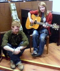 Glen Hansard and Marketa Irglova Glen Hansard and Marketa Irglova